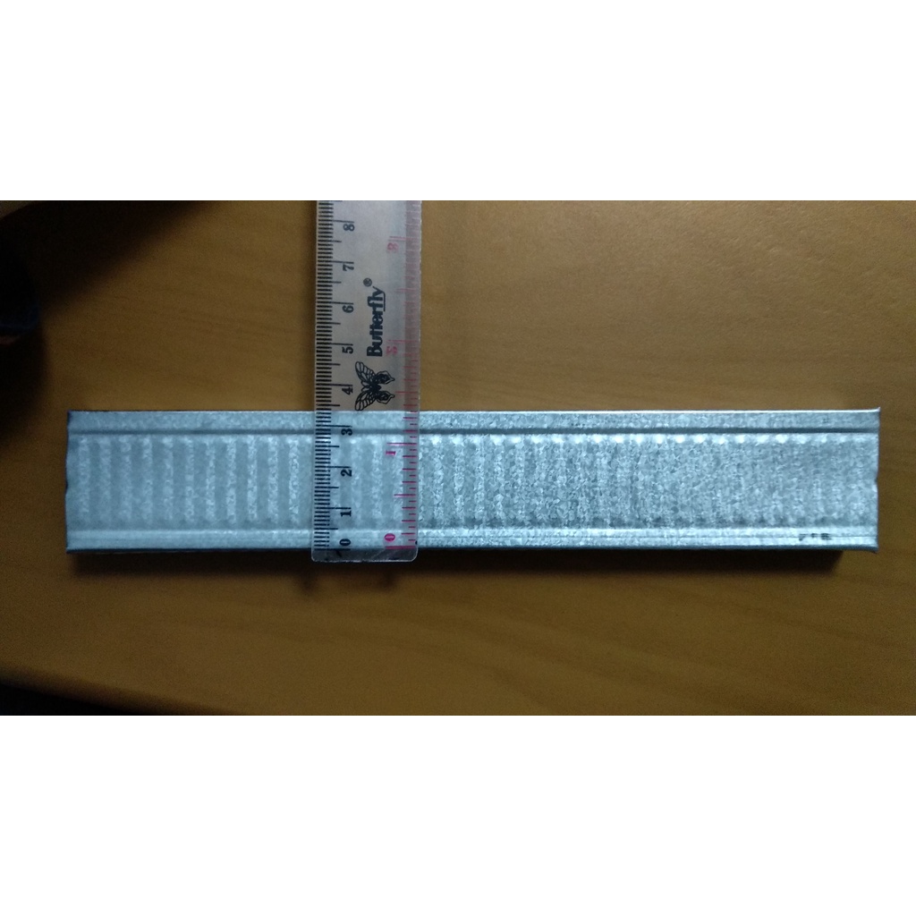 Hollow 15 x 35 /Holo Plafon/Holo Galvalum
