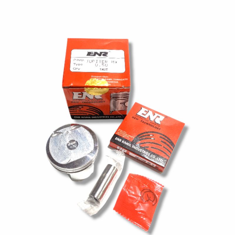 PISTON KIT MX + RING SEHER JUPITER MX / MX 135 ENR PEN 14 mm-2