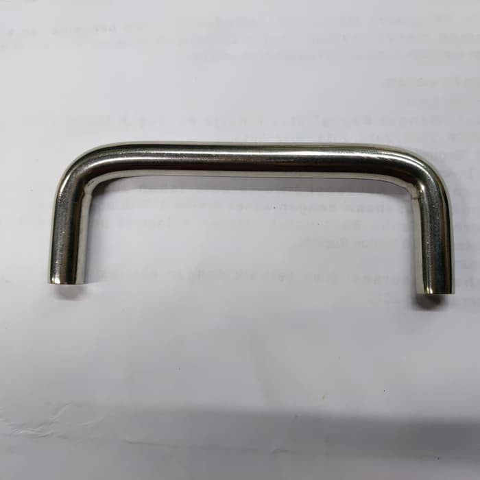 Handle stainless steel 10cm TINGGI - Tarikan U Stainless steel as 10mm
