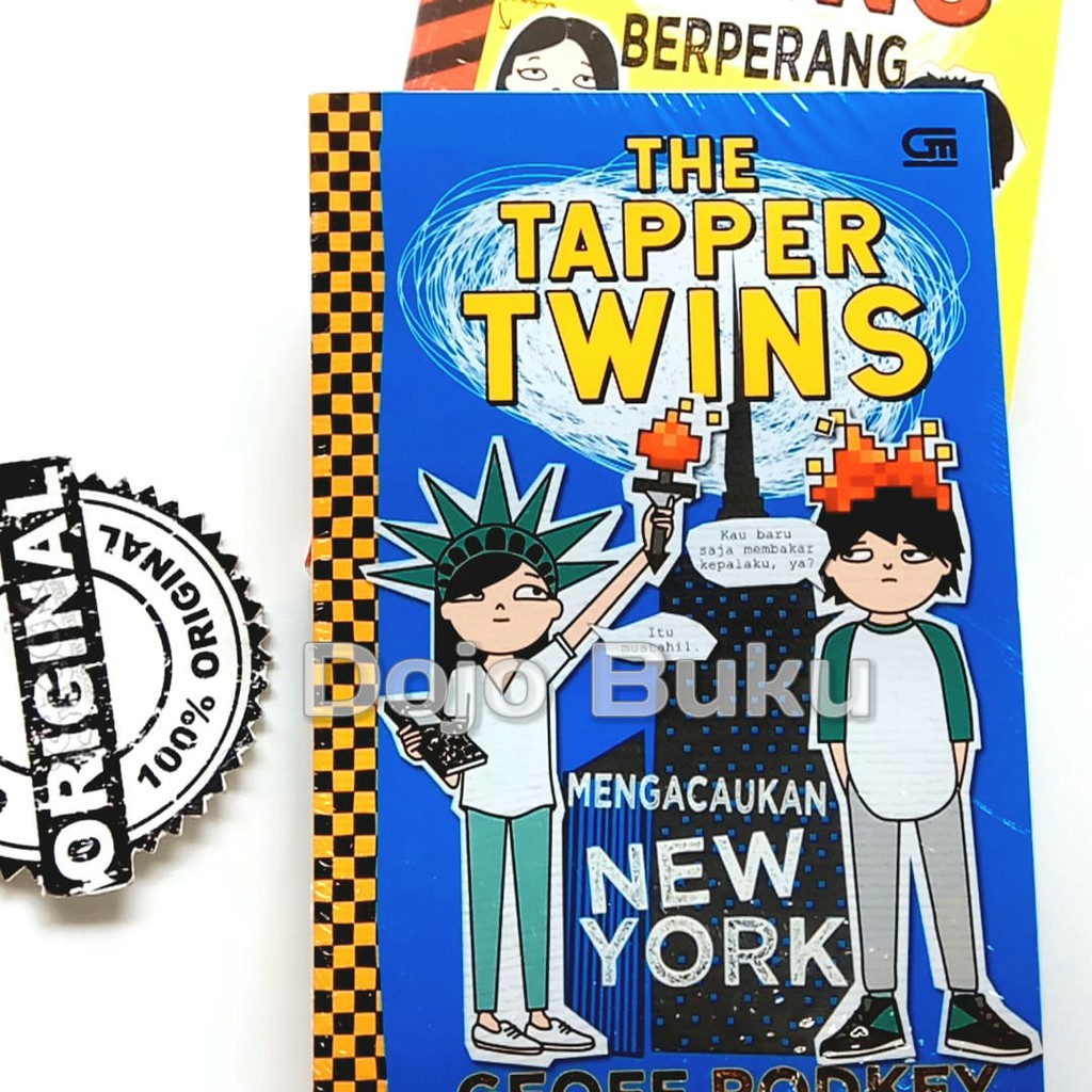 The Tapper Twins#2 : Mengacaukan New York (The Tapper Twins: Tear Up Ne