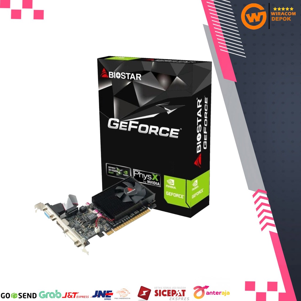 VGA BIOSTAR G210 1GB DDR3 64BITT