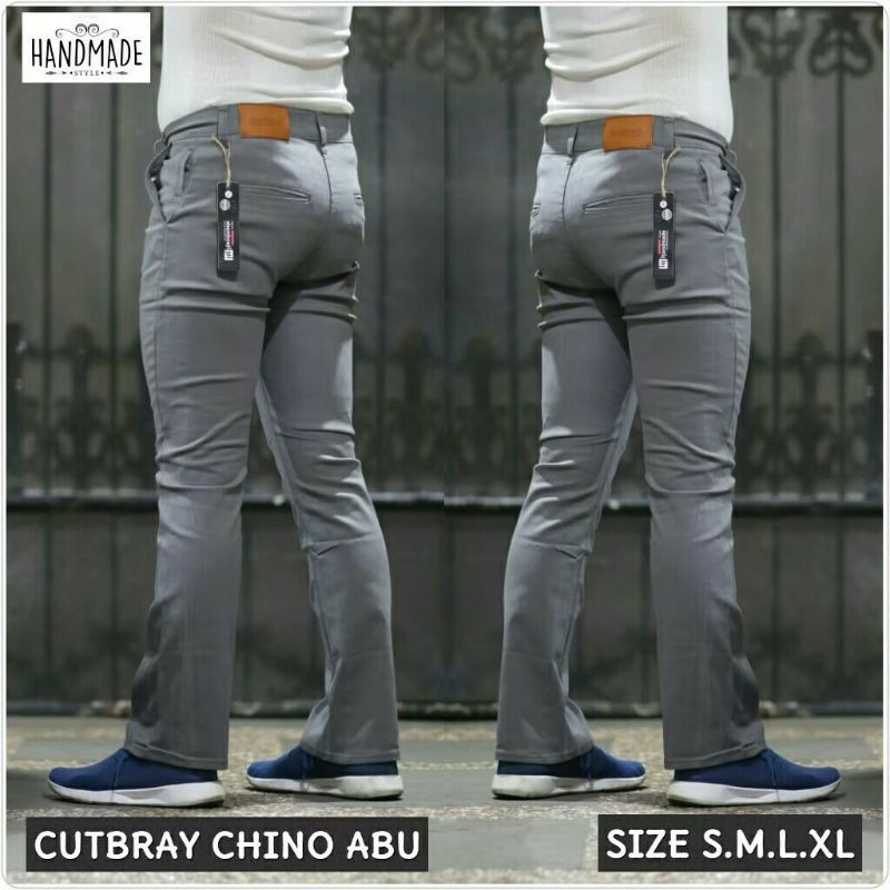 celana cutbray pria/celana chino pria/celana kantun pria/celana cutbray kekinian/celana terbaru