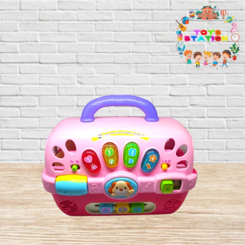 Vtech care for me learning carrier mainan anak edukasi