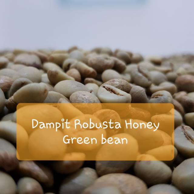 

Green bean Robusta Honey Process Dampit Premium Grade