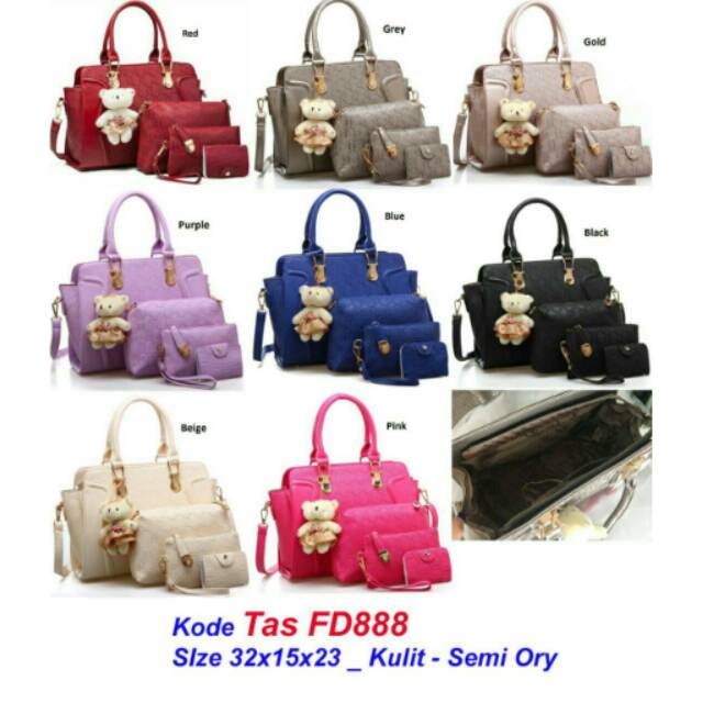 Fashion Teddy 888 Set 4in1#vk