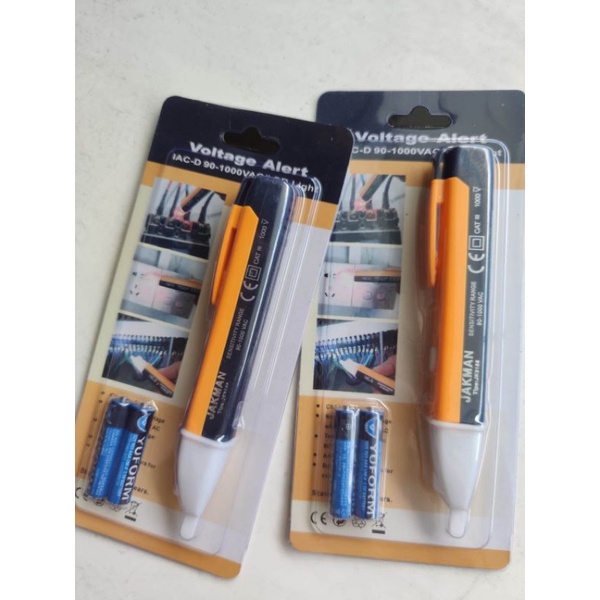 tespen detector AC DC