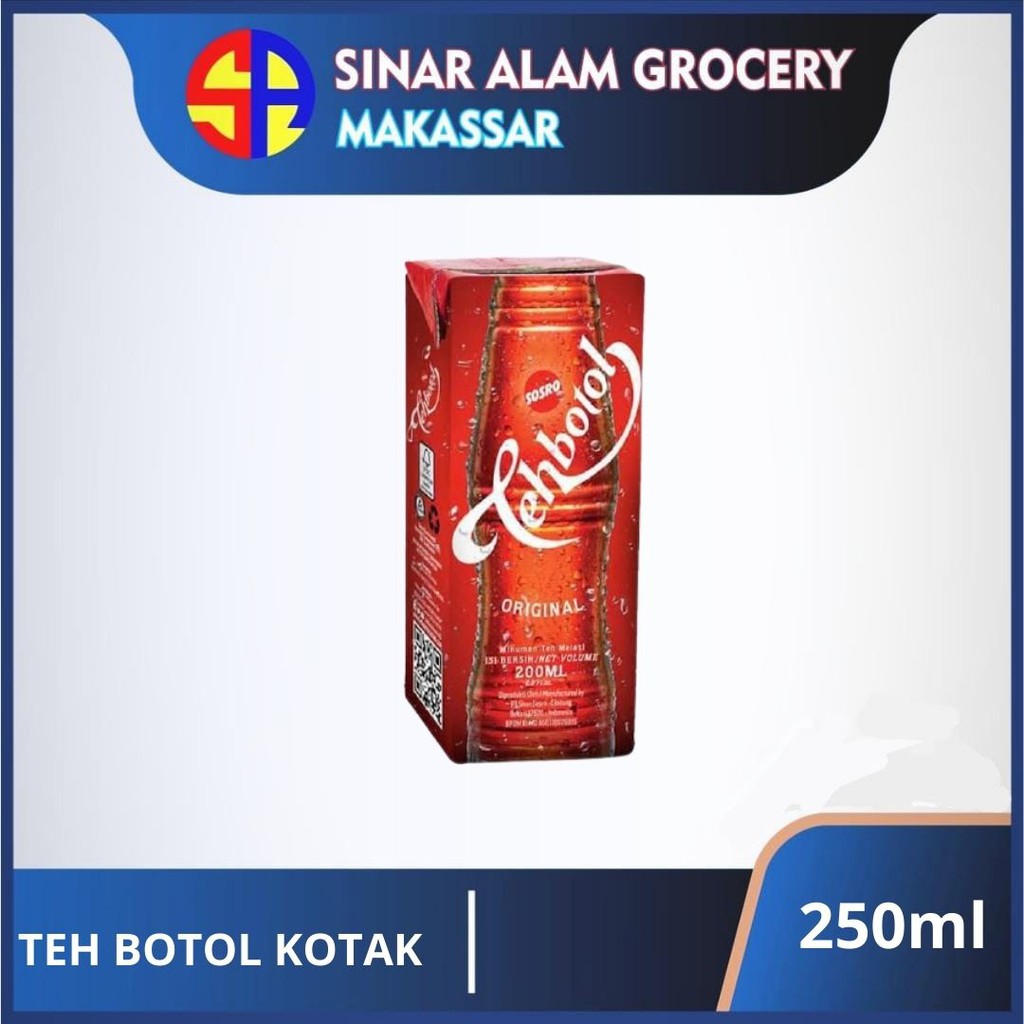 

TEH BOTOL KOTAK 250 ML