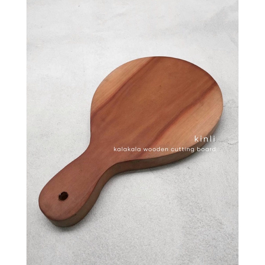 kalakala wooden mini cutting board serving board talenan tatakan kayu