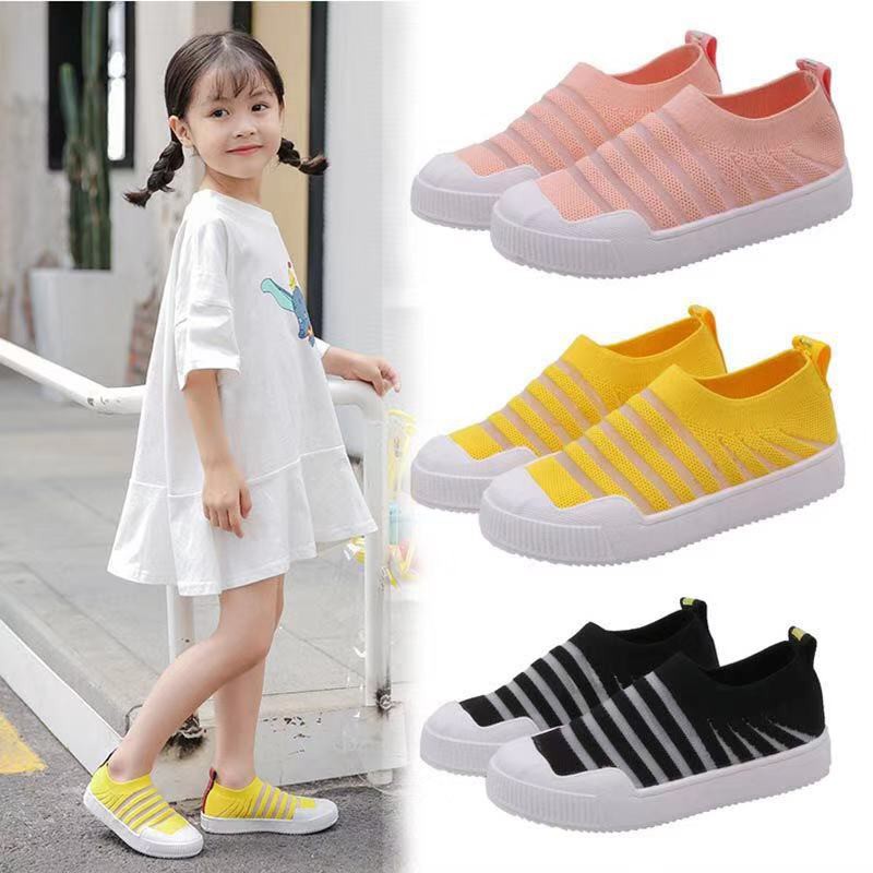 SEPATU SLI[ ON ANAK TERMURAH / SLIP ON STRIPE