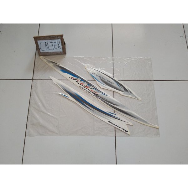 Striping Yamaha Mio Sporty 2007 2008 Putih