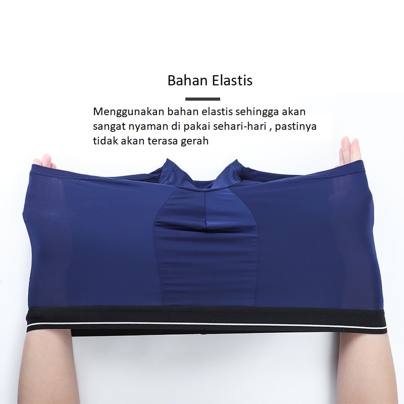 Celana dalam pria sempak bahan import CD047 model celana boxer