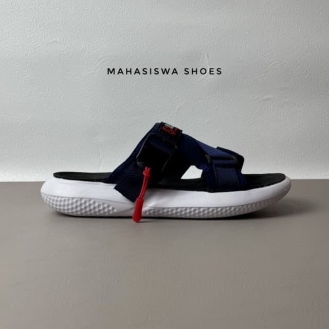 Sandal Gunung Pria Black Master - Black Navy Original (Bisa COD)