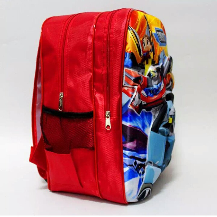tas tobot anak tas ransel anak tas sekolah anak sd carakter tobot