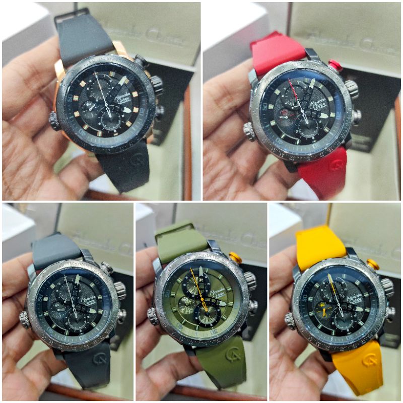 JAM TANGAN PRIA ALEXANDRE CHRISTIE AC 6565 / AC6565 ORIGINAL GARANSI RESMI 1 TAHUN