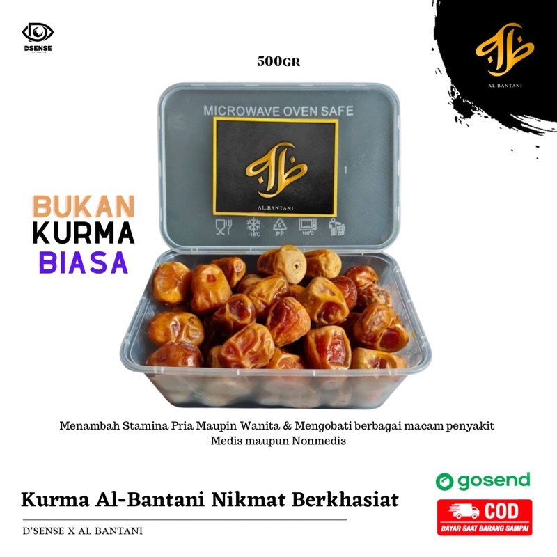 

Kurma nikmat Al-Bantani Berkhasiat Untuk Kesehatan