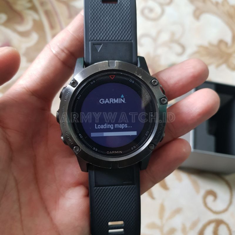 garmin fenix 5x sapphire second fulset