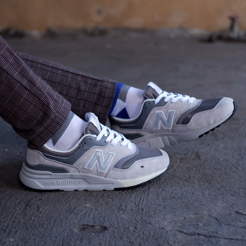 new balance 997h grey white