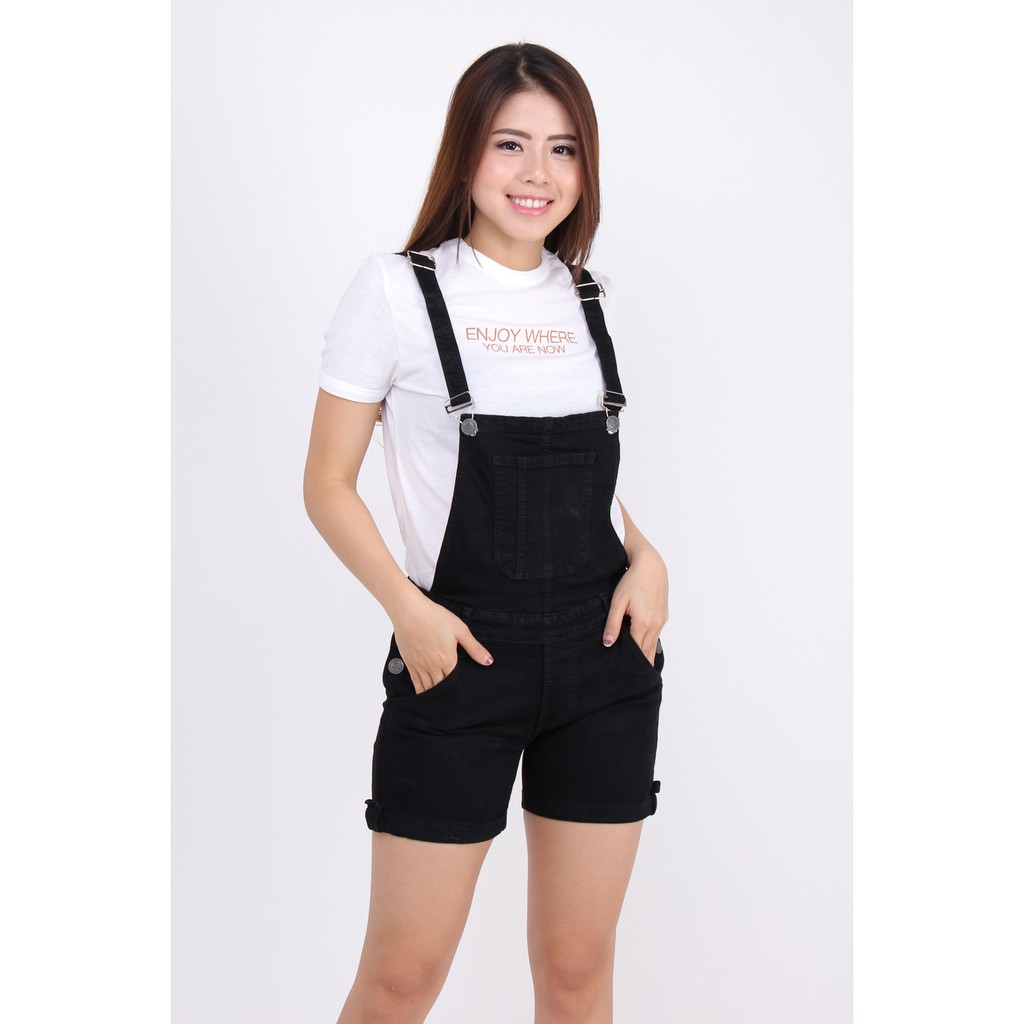  BISA COD Celana Short Overall  Jeans  Jumbo Celana Kodok 