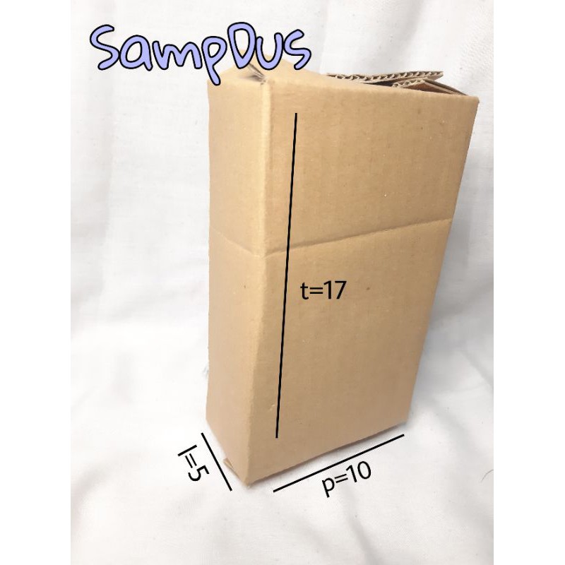 

kardus/box packing online Uk. 10×5×17 cm