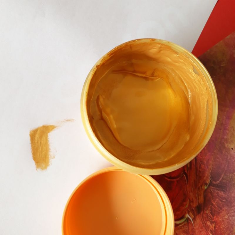 Polycolor- Super Gold- Color Gesso