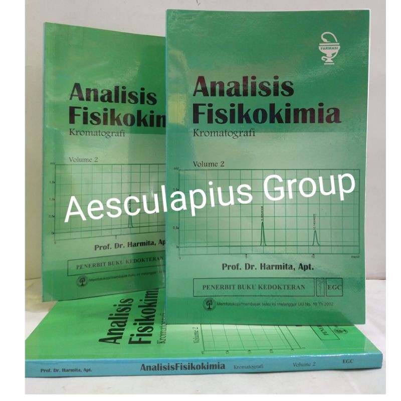 Analisis Fisikokimia Vol.2/EGC