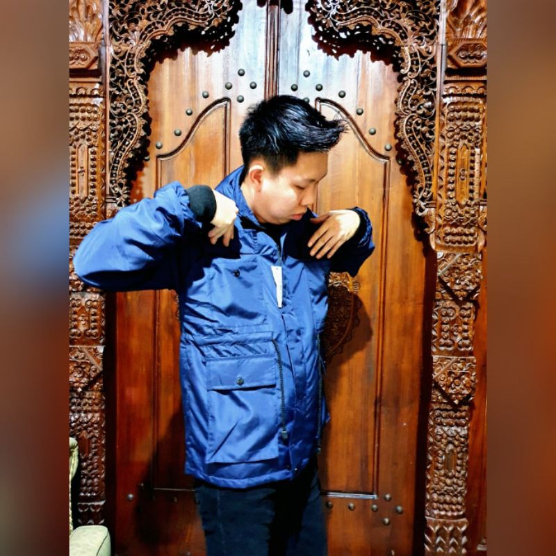 Sun-HILDA Jaket Unisex Jaket Parka Jaket Murah Berkualitas