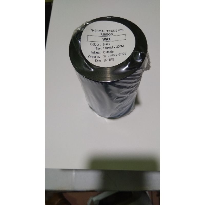 pita barcode/ transfer ribbon.