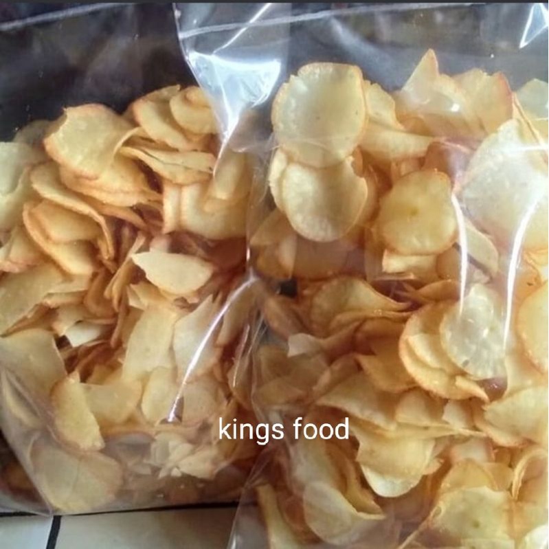 

SINGKONG ASIN 250gr / KERIPIK SINGKONG ASIN / SINGKONG GURIH / SINGKONG RENYAH.