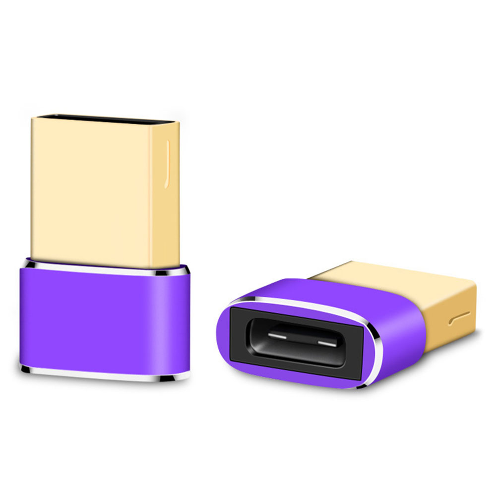 【TERSEDIA &amp; COD】Cocok untuk Huawei Ponsel USB2.0 Turn Type-C Adapter # 261141322