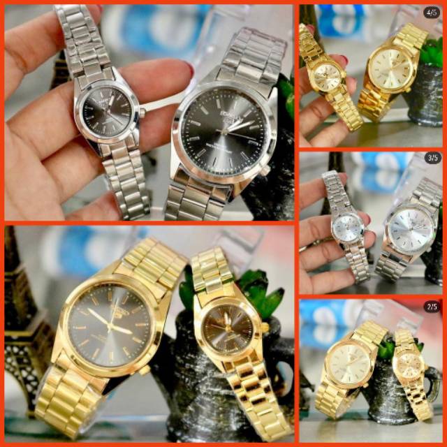 JAM TANGAN COUPLE SEIKO