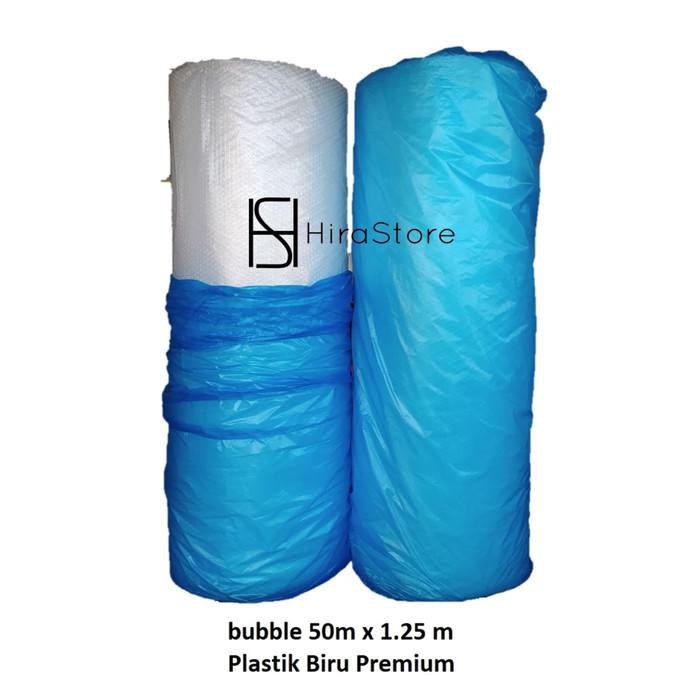 

PROMO - Bubblewrap 50m x 1.25 m Premium / Plastik Bubble / bubble wrap