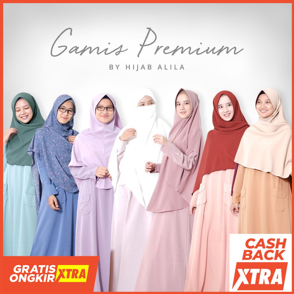 Hijab Alila Gamis Premium Gamis Alila Dress Syar