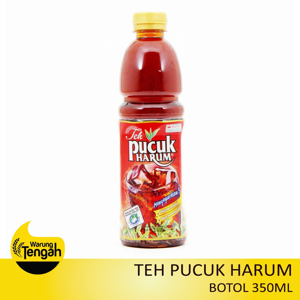 

[BTL] Teh Pucuk Harum Teh Wangi Melati Less Sugar 350ml