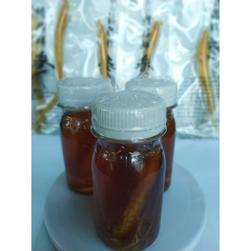

Madu Ginseng Murni, madu hutan liar