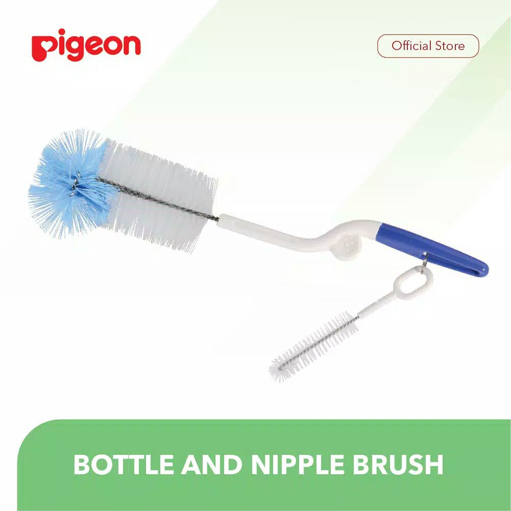 PIGEON Bottle and Nipple Brush Sikat Botol