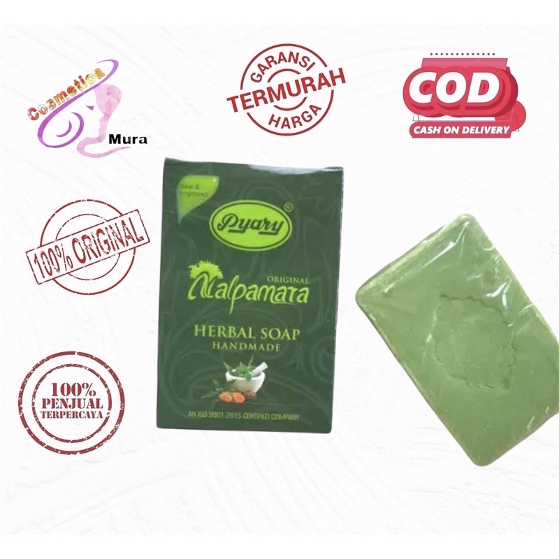 (cb) PRYARY NALPAMARA SABUN ARAB NON STICKER - SABUN ARAB HERBAL TUMERIC SOAP