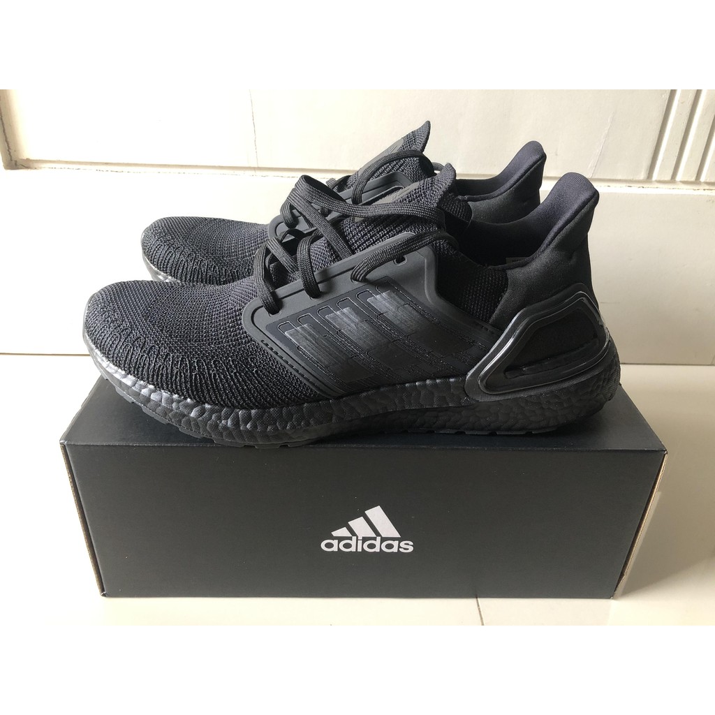 Adidas Ultraboost 20 Triple Black