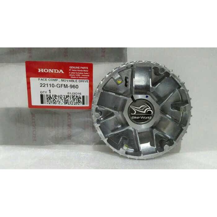 Sparepart Ruma Roller Beat FI, Spacy F1 22110-GFM-960 Genuine Astra Honda Motor