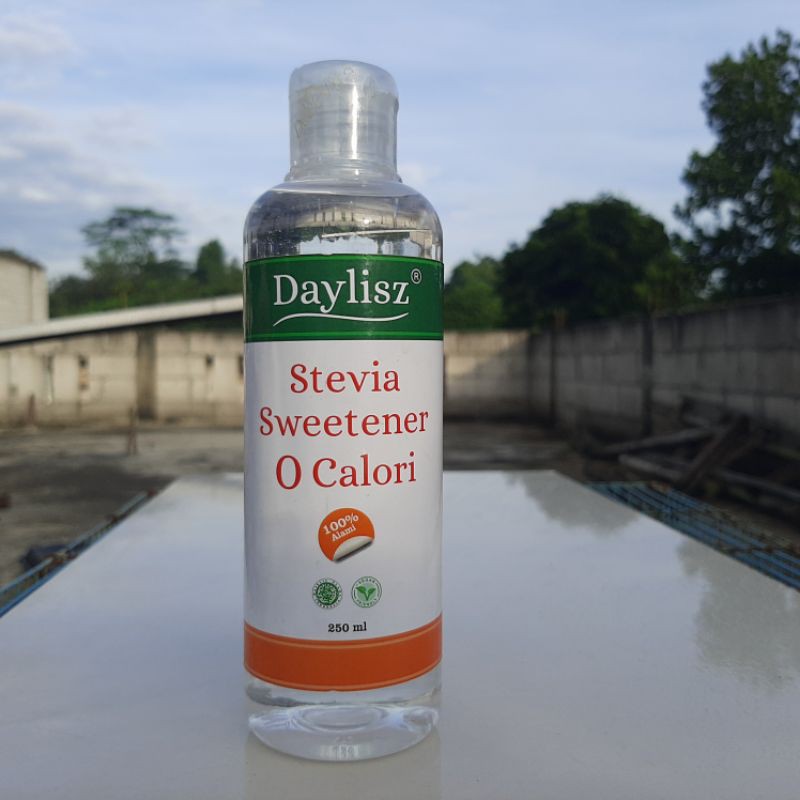 

DaylisZ Stefia 250 ml / pemanis pengganti gula nol kalori/ pemanis untuk penderita diabetes
