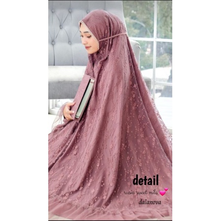 mukena rusia by dalanova (original)