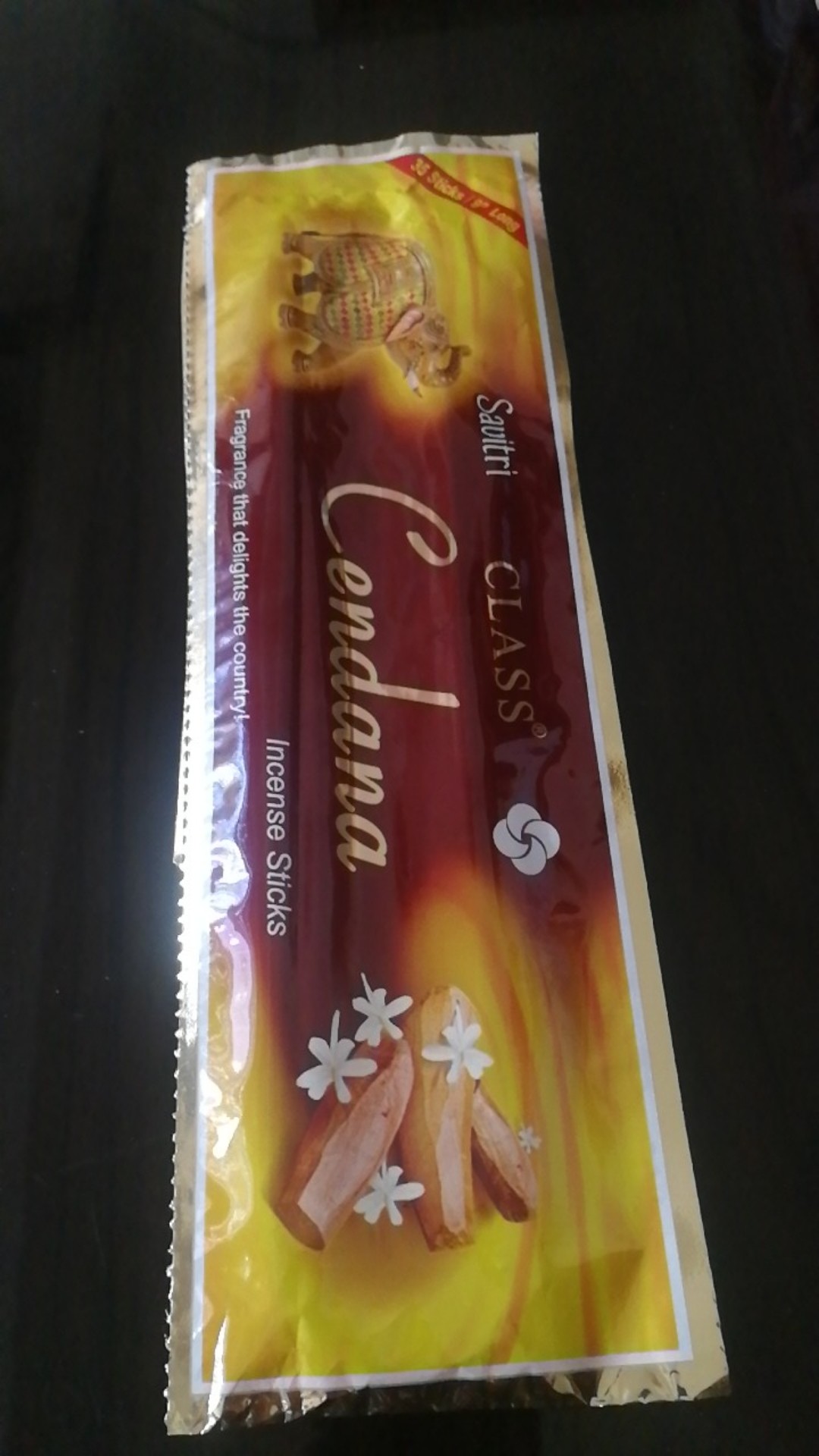 Dupa/hio Wangi Harum India Savitri Pouch Stick Incense Rose (35 Sticks)