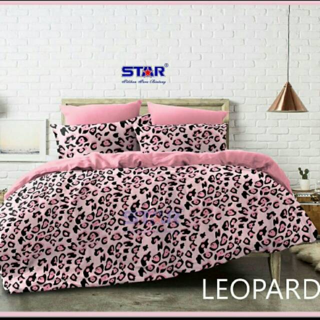 Rinofa Collection - Sprei Leopard terindah