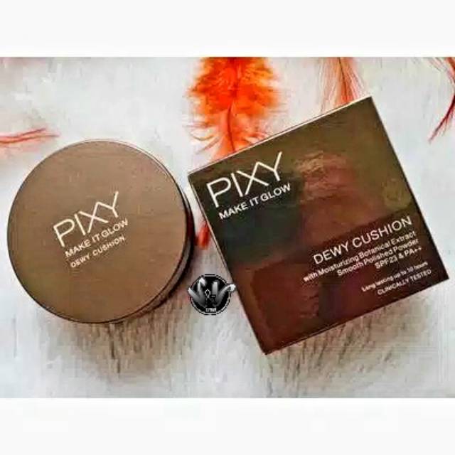 PIXY MAKE IT GLOW DEWY CUSHION / PIXY/MAKE UP/KOSMETIK/MAKE IT GLOW/PIXY DEWY CUSHION/KOSMETIK WAJAH
