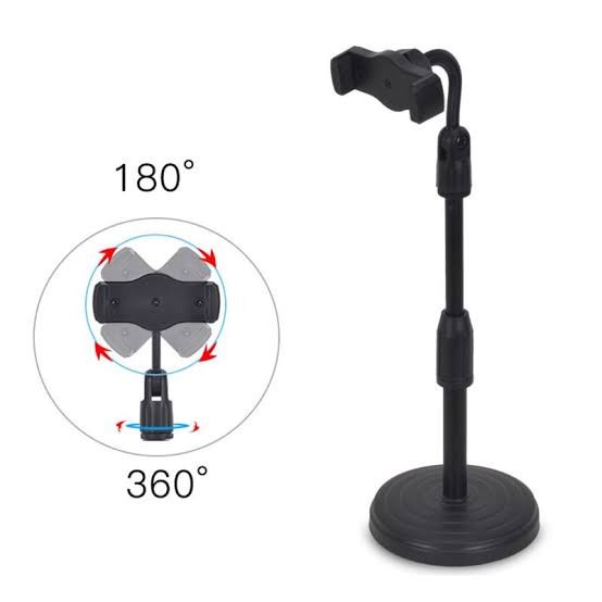 [Eike] - Holder Phone adjustable 360 Rotation / Stand Holder / Phone Holder / Stand Holder Rotating