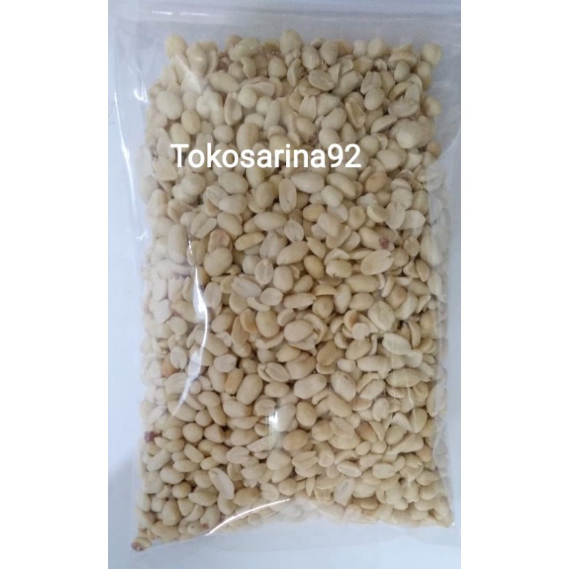 

Kacang tanah kupas 250 gram