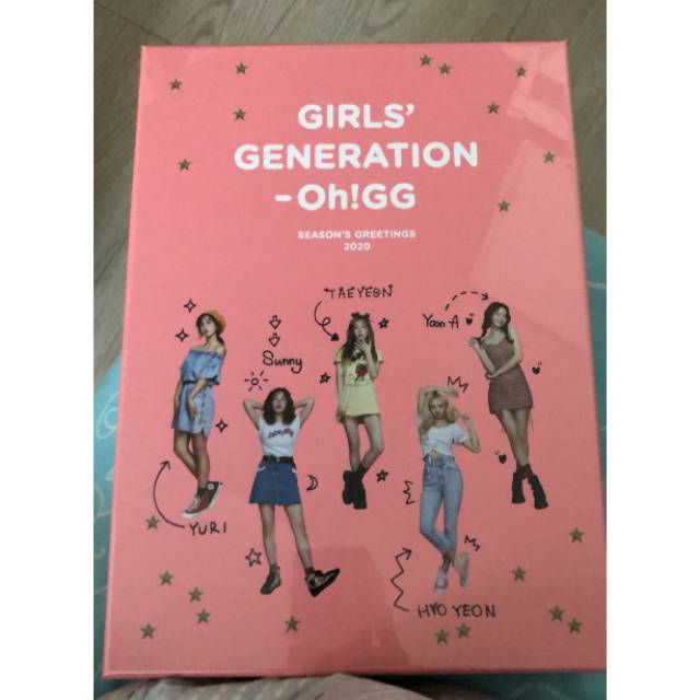 SNSD Season Greeting (Sharing Goods)