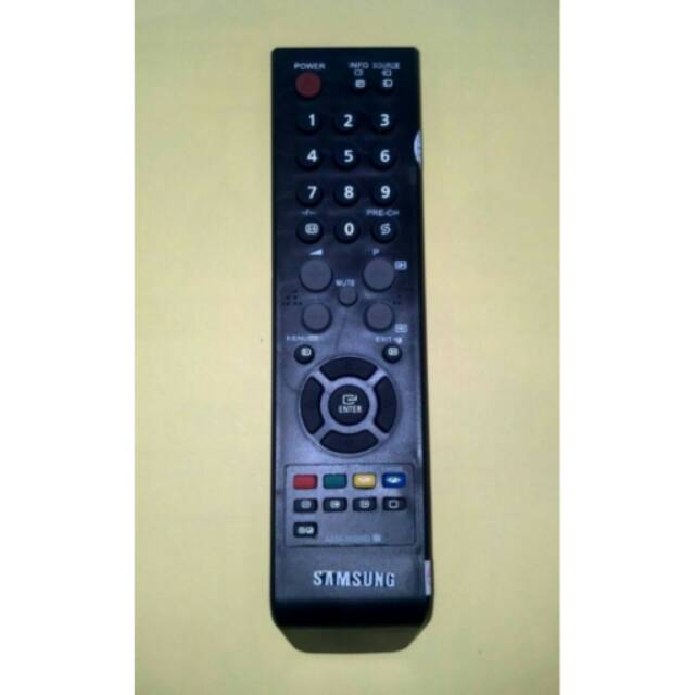 REMOT REMOTE TV SAMSUNG TABUNG FLAT SLIM LCD AA59-00399D AA59 00399D