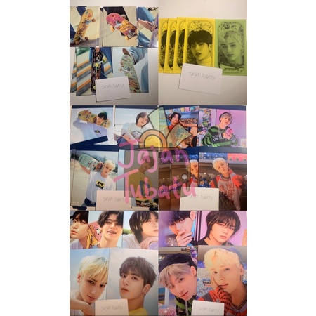 TXT OFFICIAL PHOTOCARD POSTCARD AR CARD FIGHT OR ESCAPE TCCFOE PC soobin yeonjun beomgyu taehyun hue