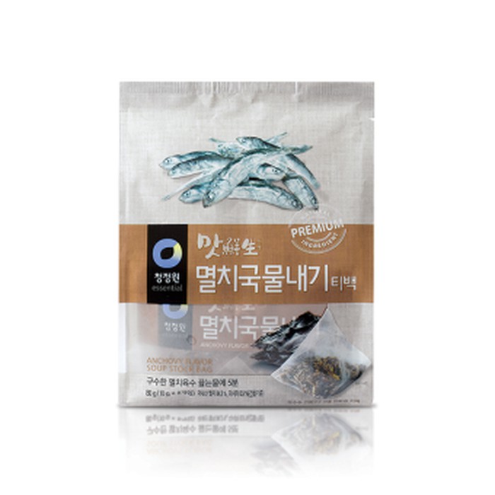 

#HANDCARRY Daesang Anchovy Soup Stock Bag 80g - UFOHCR3208