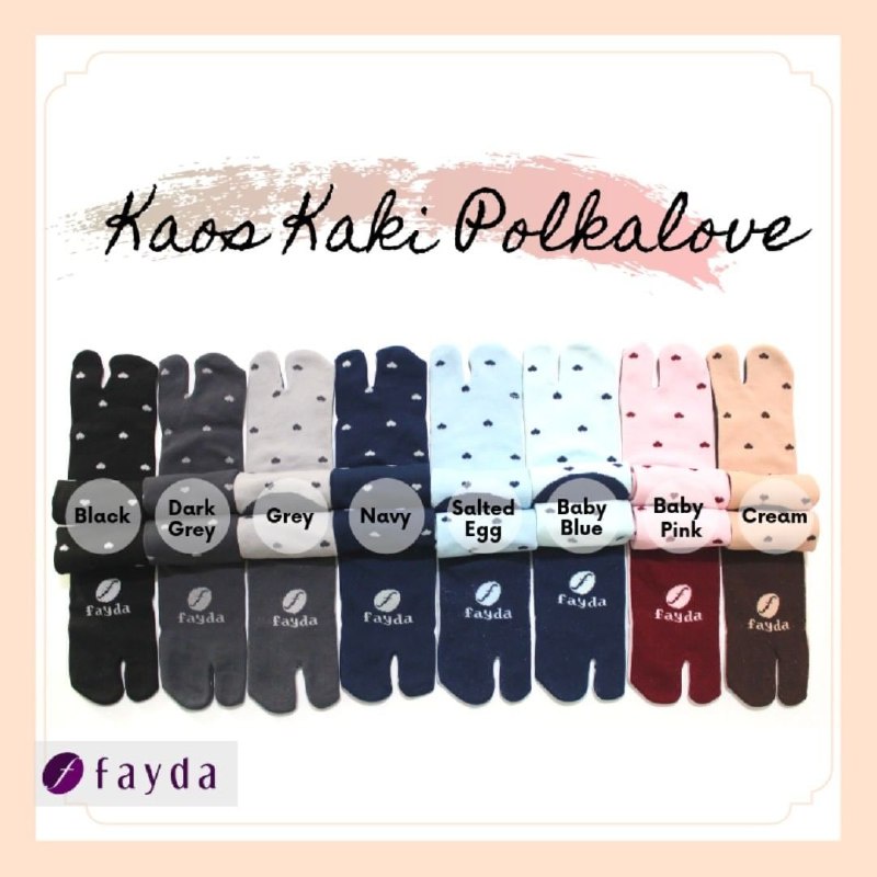 Kaos Kaki Premium Polkalove | kaos kaki Premium | Kaos Kaki Fayda